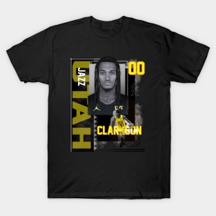 Utah Jazz Jordan Clarkson 00 T-Shirt